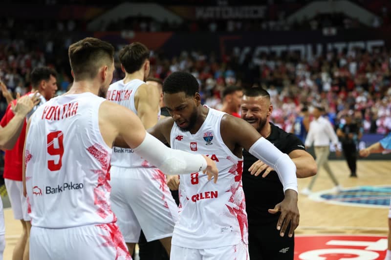 Basketball. Eurobasket. Poland - Israel. 30.08.2025
