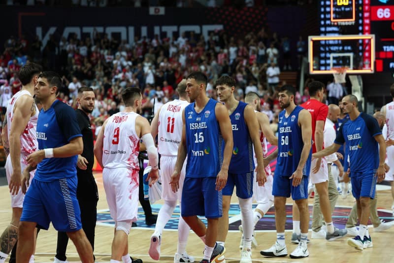 Basketball. Eurobasket. Poland - Israel. 30.08.2025