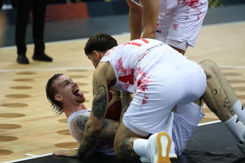 Basketball. Eurobasket. Poland - Israel. 30.08.2025