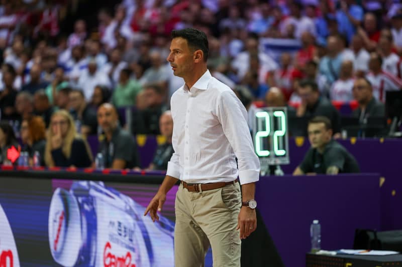 Basketball. Eurobasket. Poland - Israel. 30.08.2025