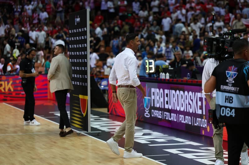 Basketball. Eurobasket. Poland - Israel. 30.08.2025