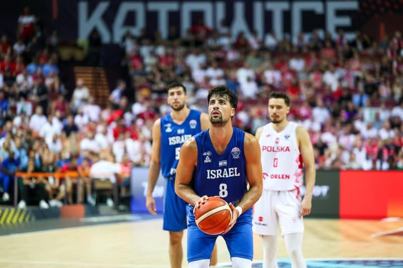 Basketball. Eurobasket. Poland - Israel. 30.08.2025