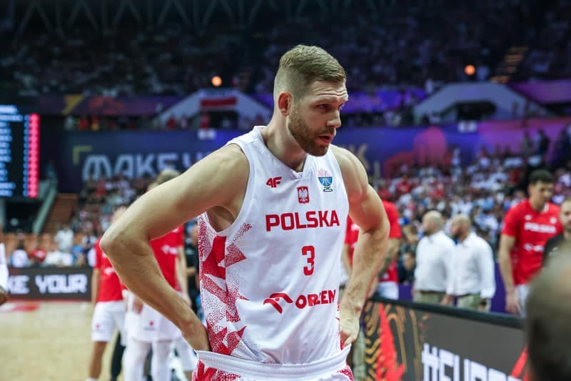 Basketball. Eurobasket. Poland - Israel. 30.08.2025