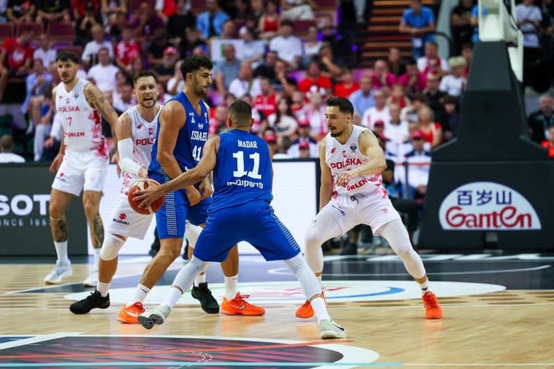 Basketball. Eurobasket. Poland - Israel. 30.08.2025