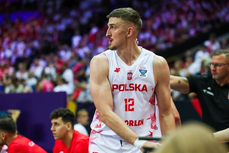 Basketball. Eurobasket. Poland - Israel. 30.08.2025