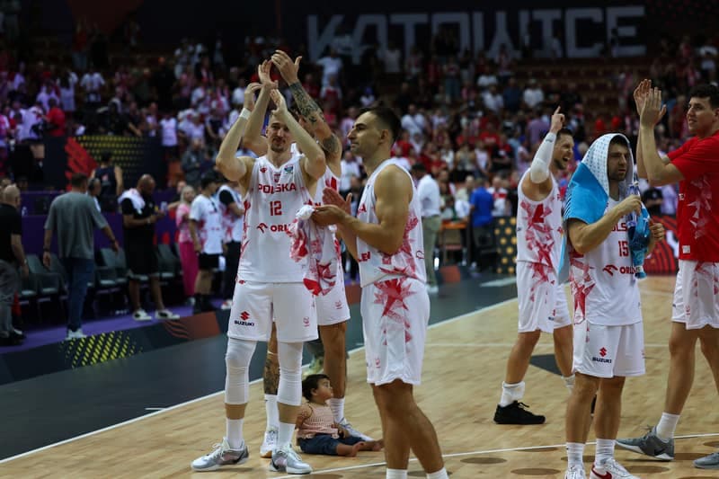 Basketball. Eurobasket. Poland - Israel. 30.08.2025