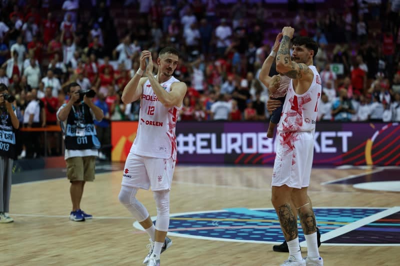 Basketball. Eurobasket. Poland - Israel. 30.08.2025