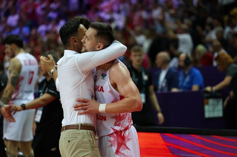 Basketball. Eurobasket. Poland - Israel. 30.08.2025
