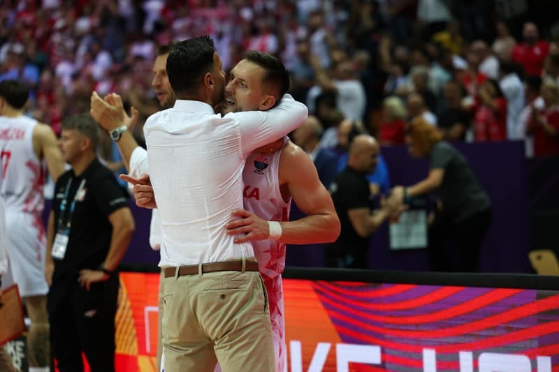 Basketball. Eurobasket. Poland - Israel. 30.08.2025