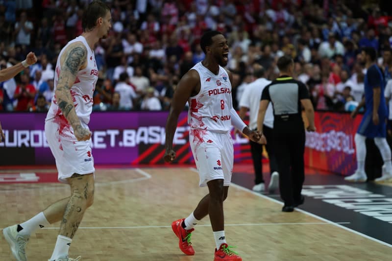 Basketball. Eurobasket. Poland - Israel. 30.08.2025