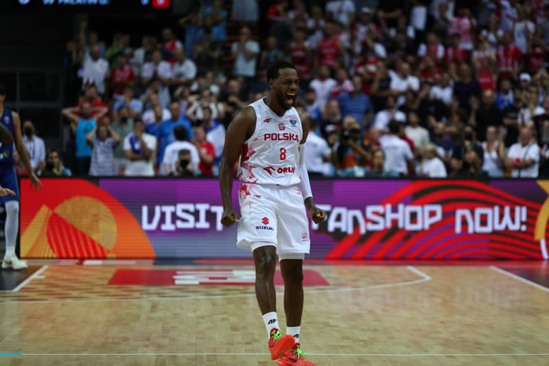Basketball. Eurobasket. Poland - Israel. 30.08.2025