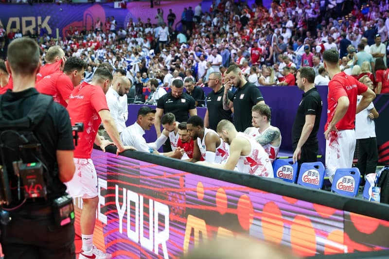 Basketball. Eurobasket. Poland - Israel. 30.08.2025