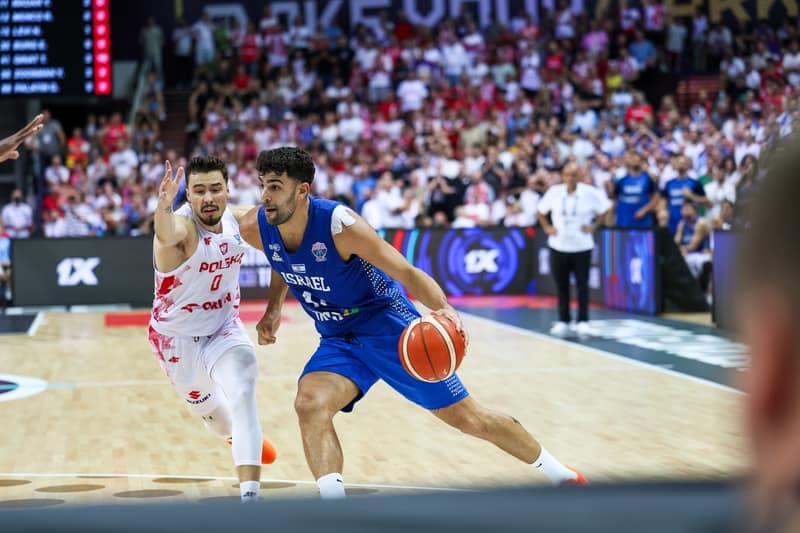 Basketball. Eurobasket. Poland - Israel. 30.08.2025