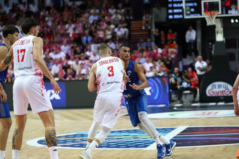 Basketball. Eurobasket. Poland - Israel. 30.08.2025
