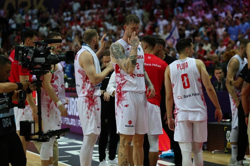 Basketball. Eurobasket. Poland - Israel. 30.08.2025