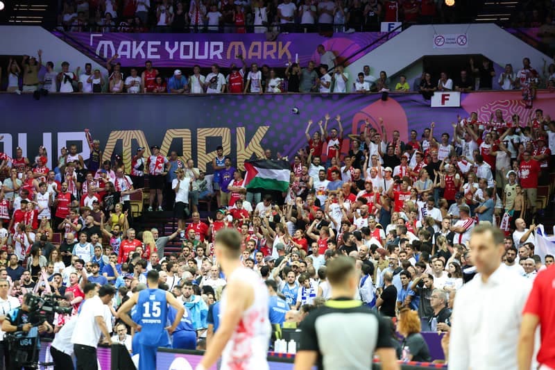 Basketball. Eurobasket. Poland - Israel. 30.08.2025