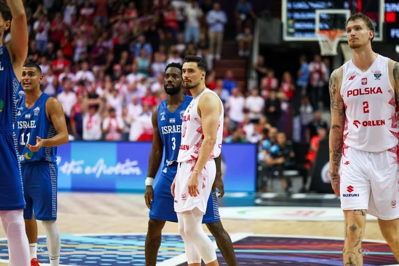 Basketball. Eurobasket. Poland - Israel. 30.08.2025