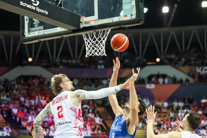 Basketball. Eurobasket. Poland - Israel. 30.08.2025