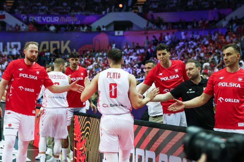 Basketball. Eurobasket. Poland - Israel. 30.08.2025