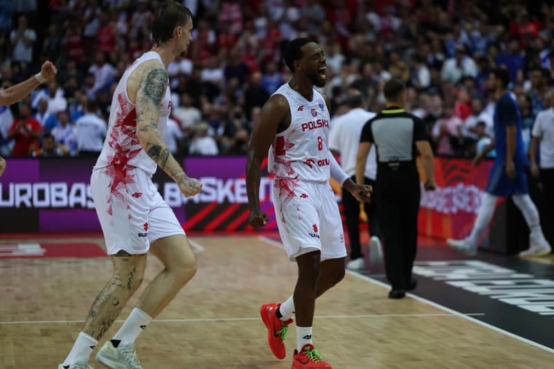 Basketball. Eurobasket. Poland - Israel. 30.08.2025