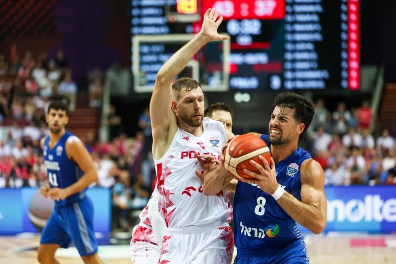 Basketball. Eurobasket. Poland - Israel. 30.08.2025