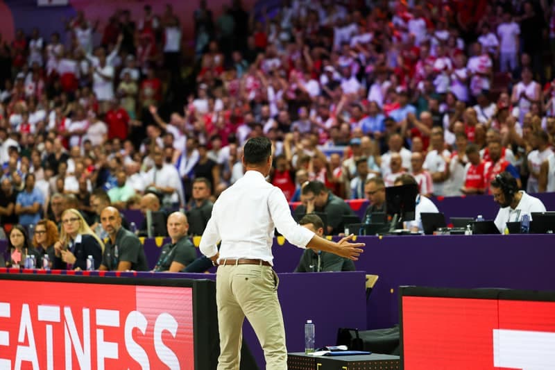 Basketball. Eurobasket. Poland - Israel. 30.08.2025