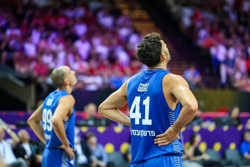 Basketball. Eurobasket. Poland - Israel. 30.08.2025