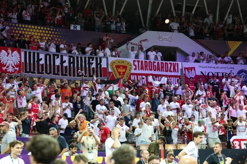 Basketball. Eurobasket. Poland - Israel. 30.08.2025