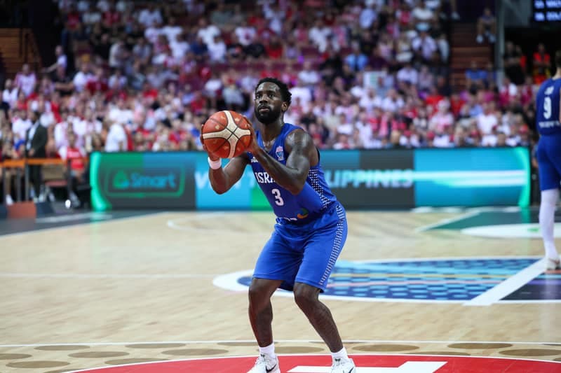 Basketball. Eurobasket. Poland - Israel. 30.08.2025