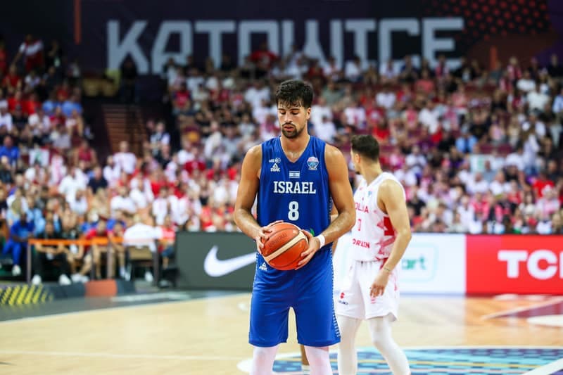 Basketball. Eurobasket. Poland - Israel. 30.08.2025