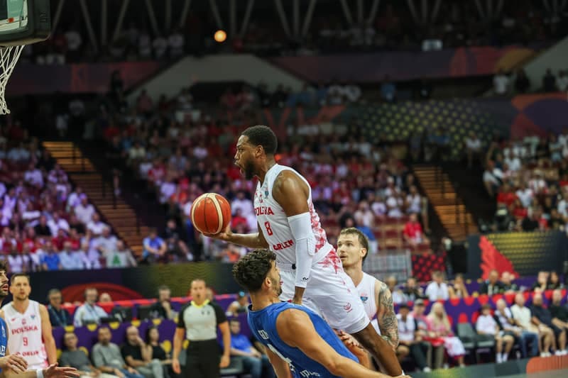 Basketball. Eurobasket. Poland - Israel. 30.08.2025