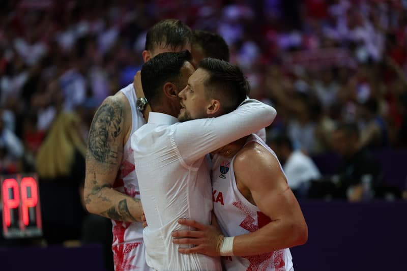 Basketball. Eurobasket. Poland - Israel. 30.08.2025