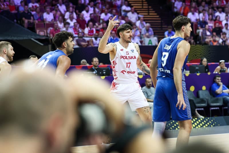 Basketball. Eurobasket. Poland - Israel. 30.08.2025