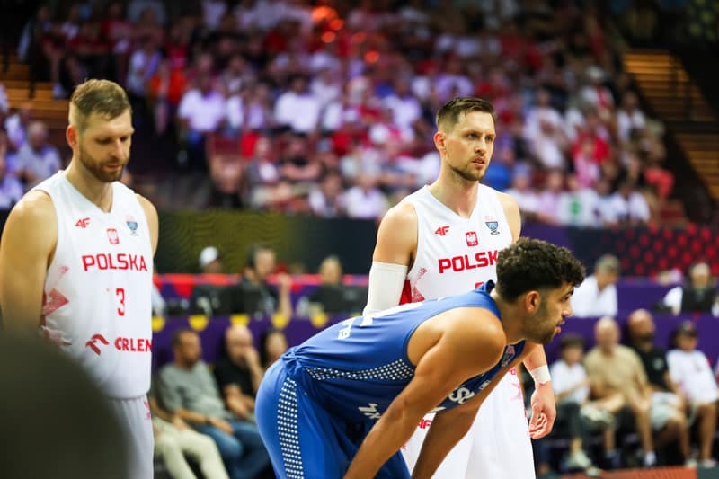Basketball. Eurobasket. Poland - Israel. 30.08.2025