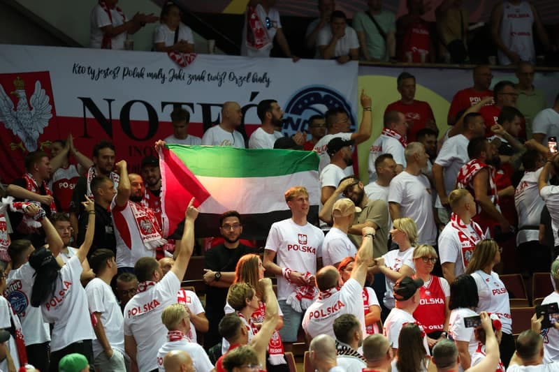 Basketball. Eurobasket. Poland - Israel. 30.08.2025