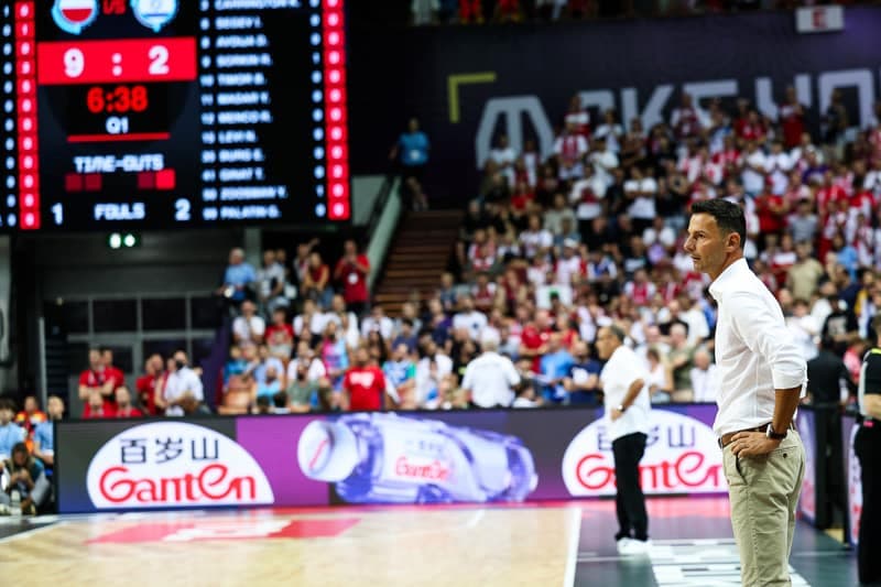Basketball. Eurobasket. Poland - Israel. 30.08.2025