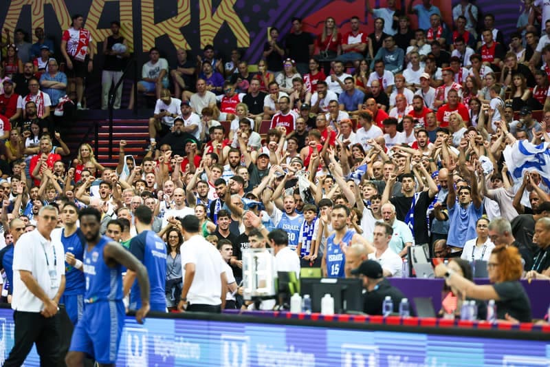 Basketball. Eurobasket. Poland - Israel. 30.08.2025