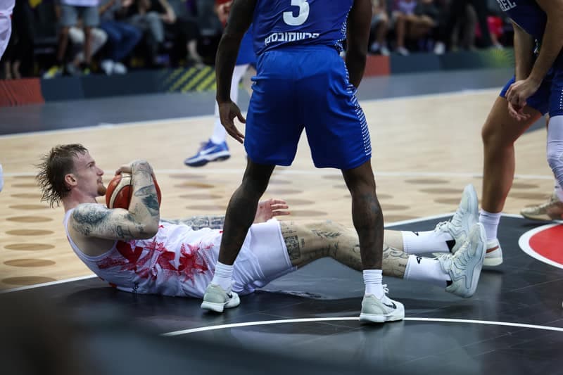 Basketball. Eurobasket. Poland - Israel. 30.08.2025