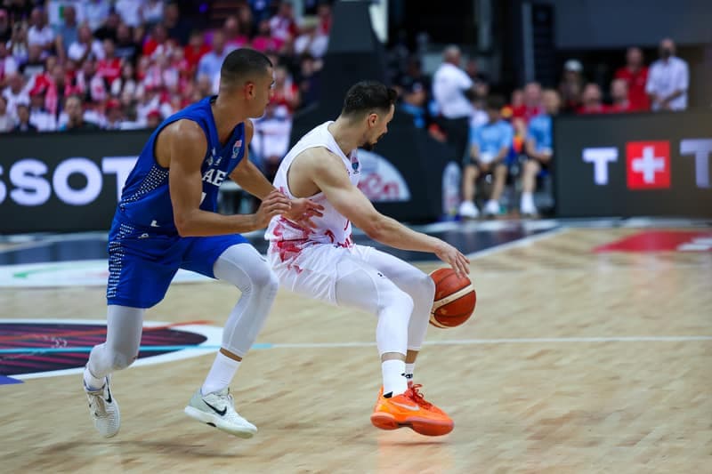 Basketball. Eurobasket. Poland - Israel. 30.08.2025