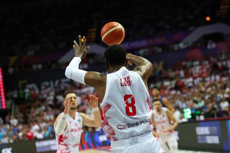 Basketball. Eurobasket. Poland - Israel. 30.08.2025