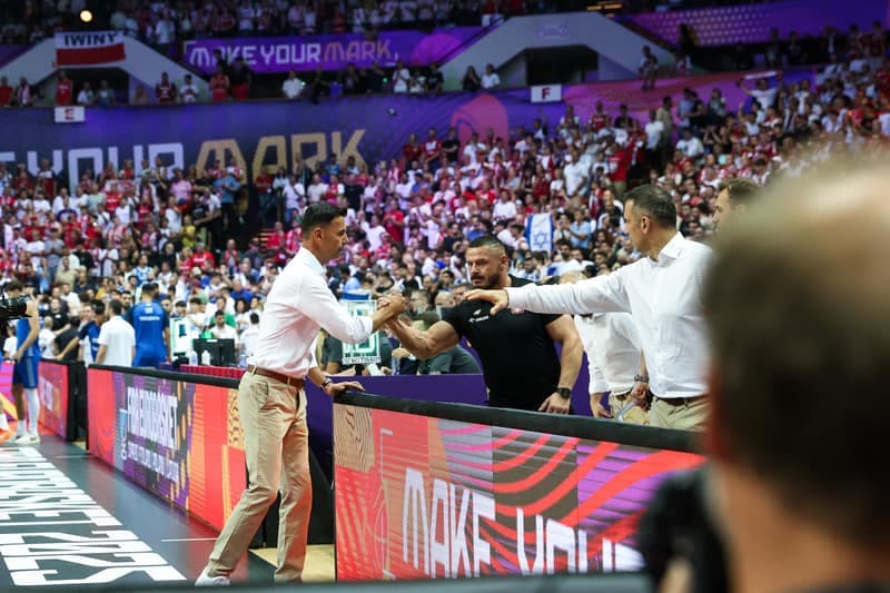 Basketball. Eurobasket. Poland - Israel. 30.08.2025