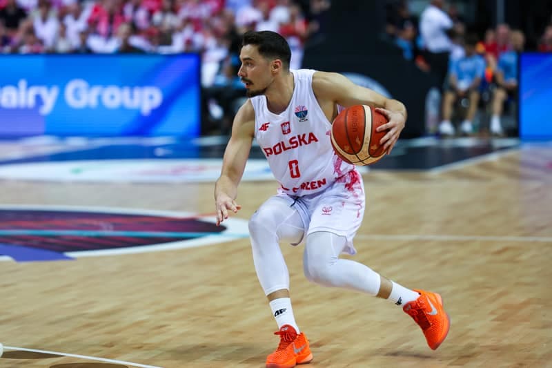 Basketball. Eurobasket. Poland - Israel. 30.08.2025