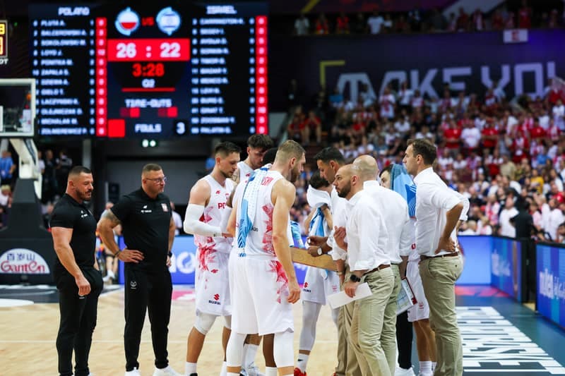 Basketball. Eurobasket. Poland - Israel. 30.08.2025