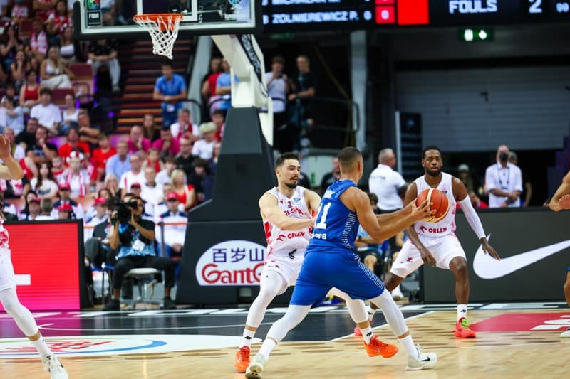 Basketball. Eurobasket. Poland - Israel. 30.08.2025