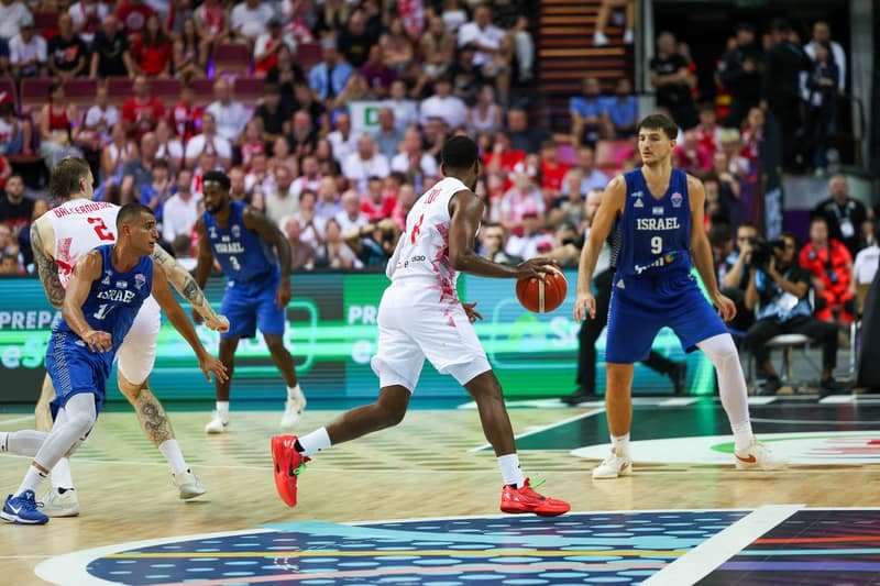 Basketball. Eurobasket. Poland - Israel. 30.08.2025