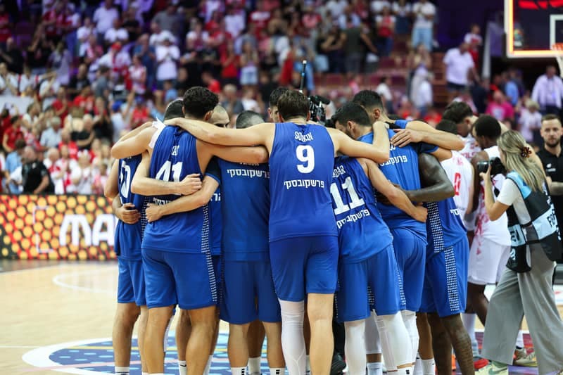 Basketball. Eurobasket. Poland - Israel. 30.08.2025
