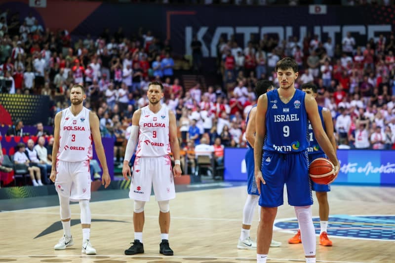 Basketball. Eurobasket. Poland - Israel. 30.08.2025