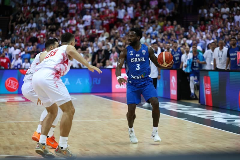 Basketball. Eurobasket. Poland - Israel. 30.08.2025
