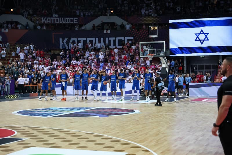 Basketball. Eurobasket. Poland - Israel. 30.08.2025