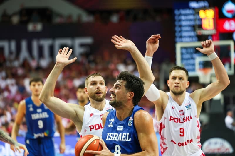 Basketball. Eurobasket. Poland - Israel. 30.08.2025